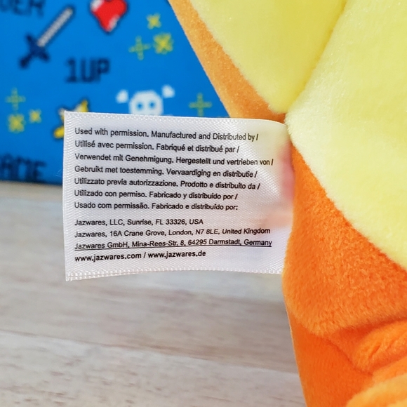 Jazwares Pokemon Charmander 18" UltraSoft Collectible Nintendo Toy Gaming Plush - Picture 8 of 10